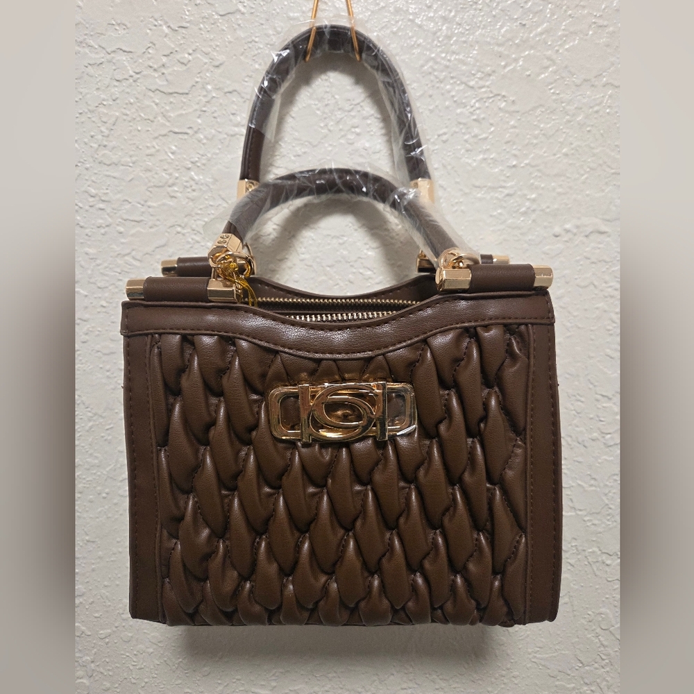 bebe Brown Bag